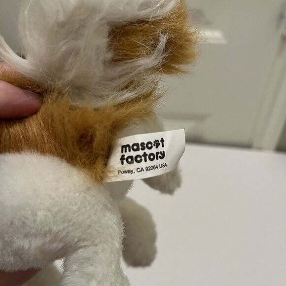 Mascot Factory Brown Collie Lassie Plush Dog Puppy 9" Stuffed Animal - Picture 8 of 8